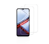yystao Lot de 2 films de protection d'écran en verre trempé 9H pour smartphone DOOGEE Note 56 X/DOOGEE Note 56 X Pro Android 16, haute définition, anti-explosion, anti-rayures, anti-traces de doigts
