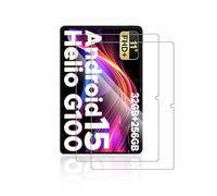 yystao Lot de 2 films de protection d'écran en verre trempé 9H pour tablette Doogee Tab E3 11", résistant aux rayures, haute définition