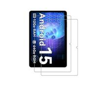 yystao Lot de 2 films de protection d'écran en verre trempé 9H pour tablette TABWEE T80 10,5" 2025, anti-rayures, anti-traces de doigts, haute définition