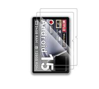 yystao Lot de 2 films de protection d'écran en verre trempé 9H pour tablette TABWEE T90 11" 2025 - Durable, résistant aux rayures, sans traces de doigts