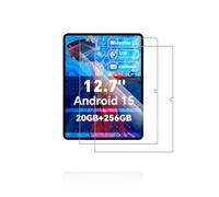 yystao Lot de 2 films de protection d'écran en verre trempé 9H pour tablette TECLAST Artpad Pro 12,7", résistant aux rayures, haute définition