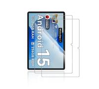 yystao Lot de 2 films de protection d'écran en verre trempé 9H pour tablette VekfulPC T20 10", résistant aux rayures, transparent haute définition