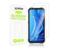 yystao Lot de 2 films de protection d'écran en verre trempé pour Cubot | Verre trempé 9H avec surface résistante aux rayures et aux chocs, design adapté aux coques pour une protection d'écran fiable