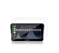 yystao Lot de 2 films de protection d'écran pour Carpuride W602S Pro Moto GPS Navigation Film PET souple anti-rayures Anti-traces de doigts Ultra clair