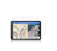 yystao Lot de 2 films de protection d'écran pour GPS de moto Garmin Dezl LGV800 8 pouces, film PET souple, anti-rayures, anti-traces de doigts, ultra transparent