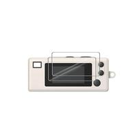 yystao Lot de 2 films de protection d'écran pour Kodak Charmera, verre trempé 9H compatible avec Kodak Charmera - Durable, résistant aux rayures, sans traces de doigts