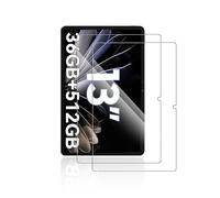 yystao Lot de 2 films de protection d'écran pour tablette Blackview Mega 8 13", en verre trempé 9H, anti-rayures, haute définition