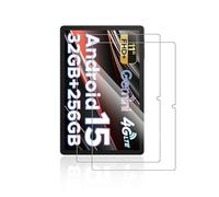 yystao Lot de 2 films de protection d'écran pour tablette DOOGEE Tab G6+ 11" 2025 Newest - En verre trempé 9H - Compatible avec la tablette DOOGEE TABG6+ - Résistant aux rayures, sensible au toucher