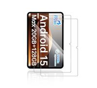 yystao Lot de 2 films de protection d'écran pour tablette TECLAST T65 13,4", en verre trempé 9H, anti-rayures, haute définition