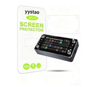 yystao Lot de 3 films de protection d'écran en PET souple pour Neural DSP Quad Cortex Mini HD transparent anti-rayures et anti-traces de doigts