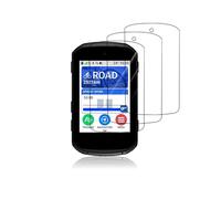 yystao Lot de 3 films de protection d'écran en verre blindé sans bulles pour ordinateur de vélo Garmin Edge 550, dureté 9H, transparent, anti-traces de doigts, anti-rayures