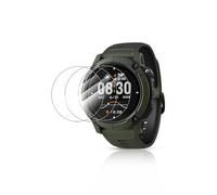yystao Lot de 3 films de protection d'écran en verre trempé pour montre intelligente Coros Nomad, haute définition, résistant aux rayures, sensible au toucher, dureté 9H