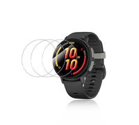 yystao Lot de 3 films de protection d'écran en verre trempé pour montre intelligente Garmin Bounce 2, haute définition, résistant aux rayures, sensibilité tactile, dureté 9H