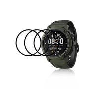 yystao Lot de 3 films de protection d'écran pour montre intelligente Coros Nomad - Matériau PMMA - Haute définition - Résistant aux rayures et au toucher - Anti-traces de doigts