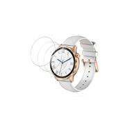 yystao Lot de 3 films de protection d'écran pour montre intelligente Lenovo Watch 41 mm, film en verre trempé, haute définition, anti-rayures, sensibilité tactile, dureté 9H