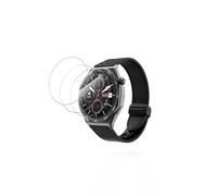 yystao Lot de 3 films de protection d'écran pour montre intelligente Lenovo Watch S 2025, film en verre trempé, haute définition, anti-rayures, sensibilité tactile, dureté 9H