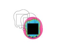 yystao Lot de 3 films de protection d'écran pour Tamagotchi Uni - En TPU souple - Haute définition - Résistant aux rayures - Sensible au toucher - Anti-traces de doigts