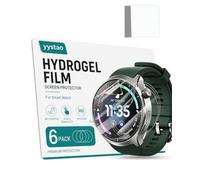 yystao Lot de 6 films de protection d'écran en TPU hydrogel pour Motorola | Protection d'écran flexible en TPU. Auto-cicatrisant, transparent, ultra fin et sans bulles pour le sport et les activités de