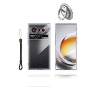 yystao Nubia Z80 Ultra Étui de protection en TPU compatible avec Nubia Z80 Ultra, résistant à la poussière, aux chocs, transparent