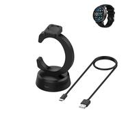 yystao Station de charge pour Amazfit Active Max, chargeur USB-C magnétique stable compatible avec Amazfit Active Max, support de charge en forme de C