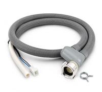 YYSWSAKY Aquastop Tuyau d’Alimentation 1,8 m avec Clip de Fixation