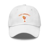 YYSWSAKY Casquettes de Baseball Aperol Spritz Cocktail (FR/ES, Numérique, 56, 60, 56-60, White)