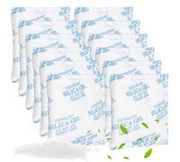 YYTECH 12 PièCes Sachet DéShydratant, Sachet Deshumidificateur, Non-Tissé Sachet Anti Humidité Gel De Silice, pour Distributeur Automatique de Nourriture pour Chat, Nourriture des Chats Et des Chiens