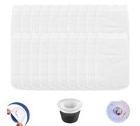 YYTECH 20pcs Chaussettes de Skimmer pour Piscine Pool Skimmer Socks Prefiltre Skimmer Nylon Élastique Réutilisable Chaussette Filtre Piscine Protégez La Piscine Propre, Feuilles, Écume