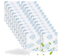 YYTECH 24 PièCes Sachet DéShydratant, Sachet Deshumidificateur, Non-Tissé Sachets Anti Humidité Gel De Silice, Pour distributeur automatique de nourriture pour chat, Nourriture Des Chats Et Des Chiens