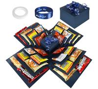YYTECH Boite Surprise, Explosion Box, Boite Cadeau Surprise, Boite Surprises Anniversaires, DIY Boîte D'explosion pour Noël Anniversaire Anniversaire Saint Valentin Blanc