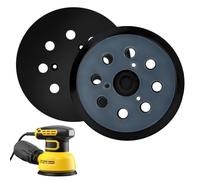 YYTECH Lot de 2 disques abrasifs à 8 trous - 125 mm - Pour ponceuse excentrique Makita BO5041, BO5031, BO5021, M9204, MT900
