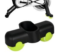 YYTECH Rocker Plate Feet - Adaptateur Snap Rocker Feet - Portable - Pour vélo de tennis - Avec 2 balles de tennis