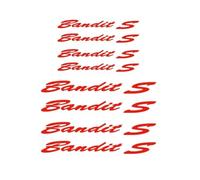 YYTEMD Autocollants de Jante Bandes Réfléchissantes pour Bord De Jante De Moto, Autocollants Réfléchissants pour Jantes pour Suzuki pour Bandit 1200 600(Style 8)