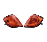 YYTEMD Caches Clignotants Pour Benz Classe S W140 1992-1999 1408260543 1408260643(Amber)