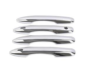 YYTEMD Capuchon Poignée Porte Voiture Couvercle Décoratif Poignée Porte Extérieure Coque Poignée De Porte Extérieure pour Toyota pour Camry XV70 2018-2020