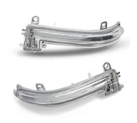 YYTEMD Clignotants Rétroviseur Latéral Pour Série 1 2 3 4 F20 F21 F22 32 30 31 34 GT F35 63137280771 63137280772(Left and Right)