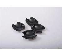 YYTEMD Couvercle De Poignée De Porte Extérieure Voiture Pièces Rechange pour Couvercle De Poignée Porte Extérieure pour Nissan pour Qashqai J10 2007-2013(Black Bowl)