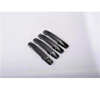 YYTEMD Couvercle De Poignée De Porte Extérieure Voiture Pièces Rechange pour Couvercle De Poignée Porte Extérieure pour Nissan pour Qashqai J10 2007-2013(Black 0 Buttons)