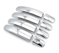 YYTEMD Couvercle Poignée Porte Latérale Garniture Capuchon Décoration Pour Ford Pour Focus MK3 2012-2018 chrome