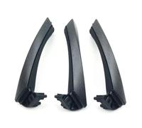 YYTEMD Ensemble Complet De Poignées De Porte Intérieures 3 Passagers Pour Série 3 E90 E91 E92 316i 318i 320 325 328i couvercle poignée porte intérieure voiture(LHD Black1)