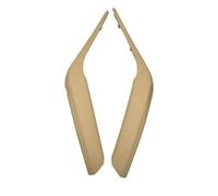 YYTEMD Ensemble De Garnitures De Poignée Intérieure De Porte Et D'accoudoir Pour X1 E84 (2010, 2011, 2012, 2013, 2014, 2015, 2016) couvercle poignée porte intérieure voiture(Beige 1Pair7)