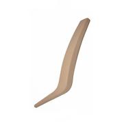 YYTEMD Ensemble De Garnitures De Poignée Intérieure De Porte Et D'accoudoir Pour X1 E84 (2010, 2011, 2012, 2013, 2014, 2015, 2016) couvercle poignée porte intérieure voiture(Beige-Left5)