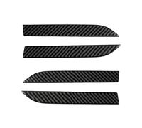 YYTEMD Garniture De Poignée De Porte De Voiture en ABS pour Tesla pour Model X 2017 2018 2019