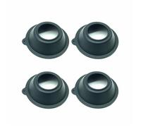 YYTEMD Kit de Joint de Membrane Kit De Réparation De Carburateur De Moto, Diaphragmes À Membrane sous Vide Coulissant, 4 Pièces pour Y&amaha Diversion XJ600N XJ600S 1996 - 2002