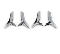 YYTEMD Lot De 2/4 Poignées De Porte Intérieures Pour Benz W204 C180 C200 C300, GLK250, GLK300, GLK350 couvercle poignée porte intérieure voiture(Polished 4pcs2)