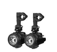 YYTEMD Phare de Moto Longue portée, Support de Phare, Ensemble de phares pour BWM R1200GS F800GS(2PCS)