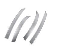 YYTEMD Poignée De Porte Latérale Intérieure Pour Série 5 E60 E61 2004-2006 couvercle poignée porte intérieure voiture(Silver6)