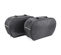 YYTEMD Sac de Banquette arrière Sacs Intérieurs Valise Latérale Moto Gauche Ou Droite pour Goldwing GL1800 2012 2013 2014 2015 2016 2017 Doublure de Caisse latérale