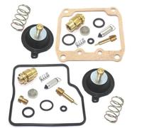 YYTEMD Trousse de réparation Kit De Réparation De Carburateur De Moto Valve De Coupure d'air pour Suzuki VS700 pour Intruder 1986 1987 VS750 C VS 700 750