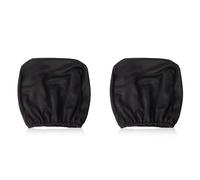 YYTERI 2 Housses d'appui-tête de Voiture pour sièges Avant,pour Opel Mokka B/Mokka-e 2021-2023 étanches à la poussière, lavables, Accessoires d'appui-tête